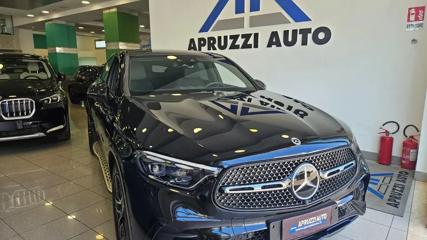 Mercedes-Benz GLC 220 d 4Matic Coupé AMG Line PREMIUM Plus