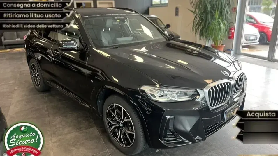 BMW X3 xDrive20d 48V Msport GARANZIA BMW FINO AL 2028