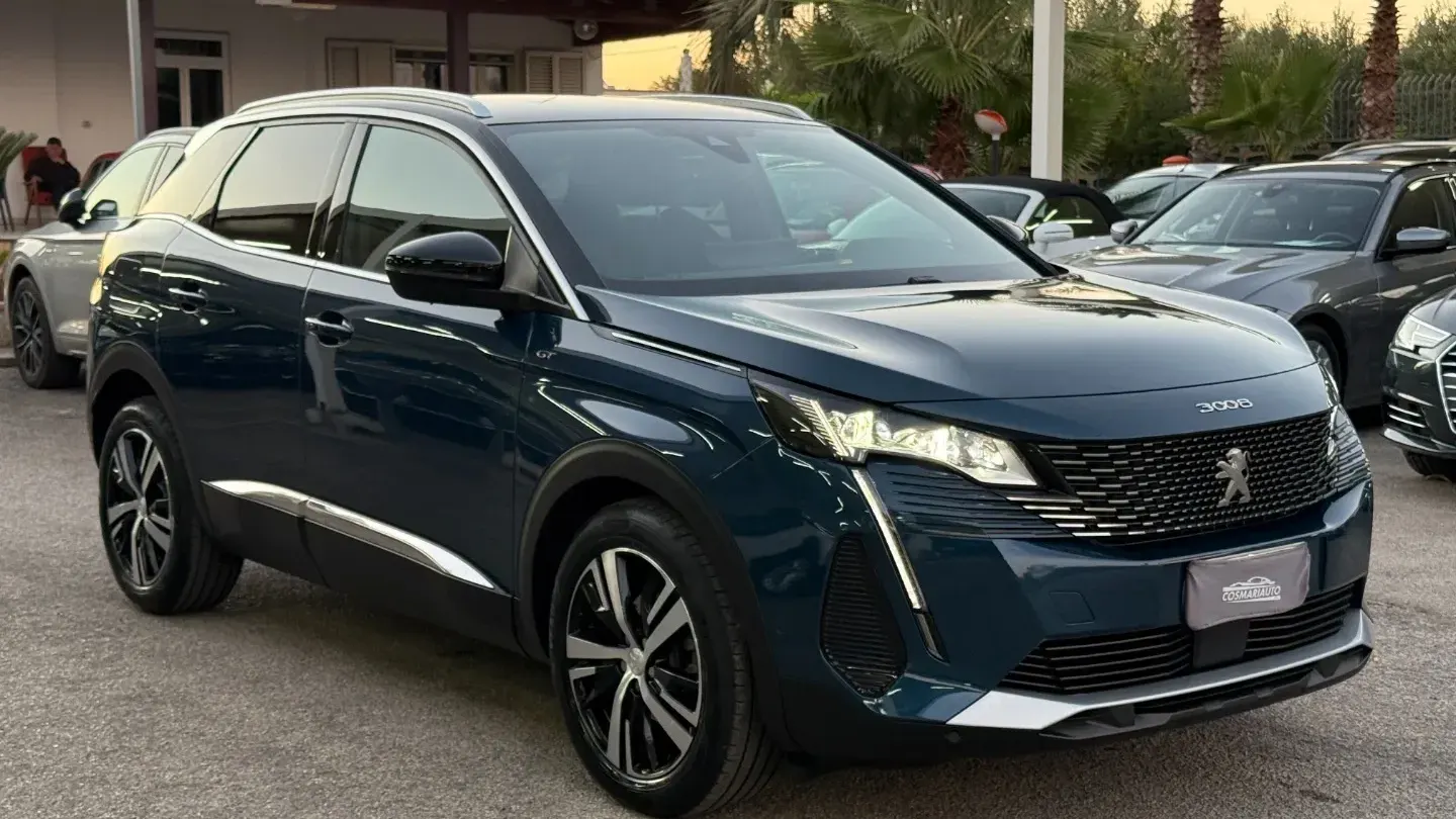 Peugeot 3008 BlueHDi 130 S&S EAT8 GT