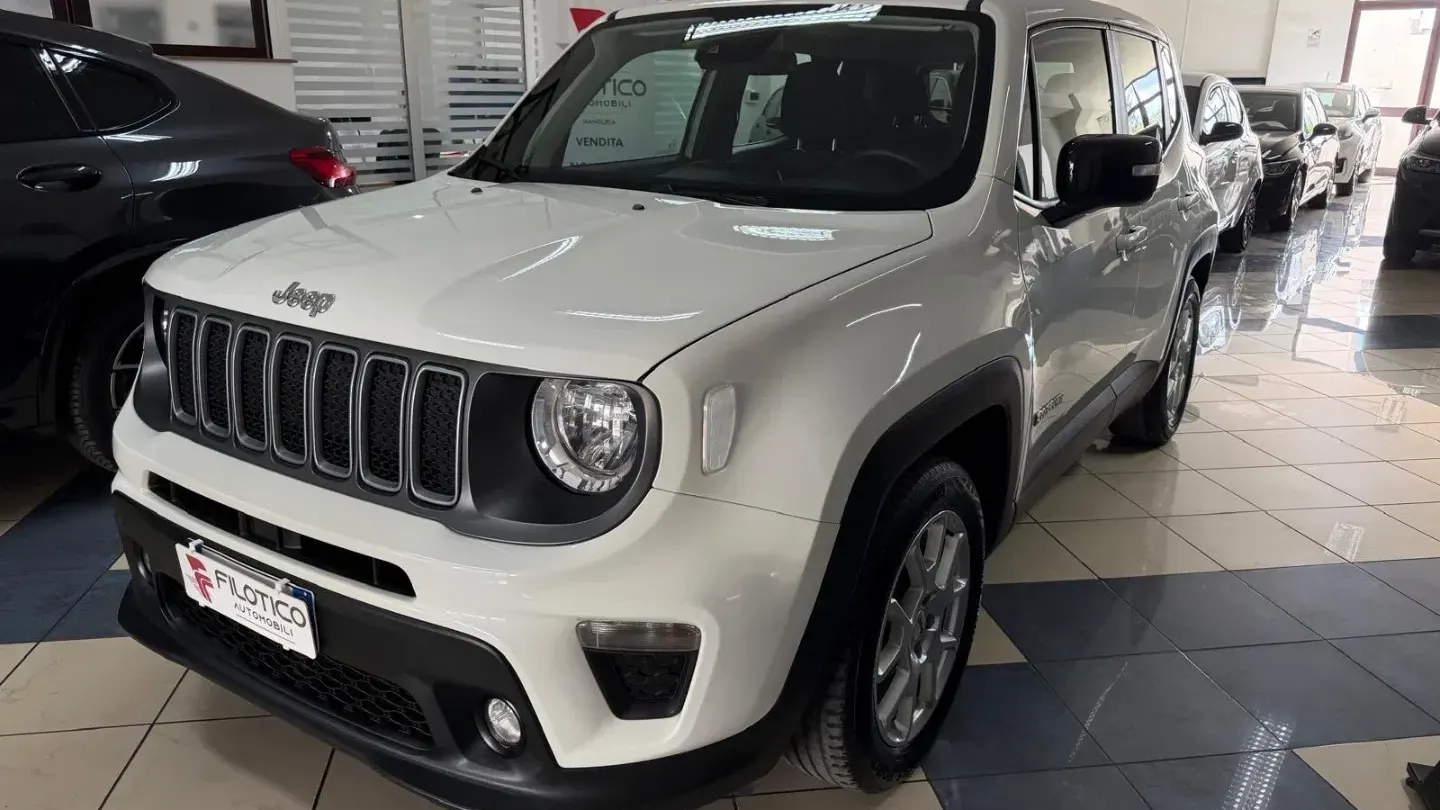Jeep Renegade 1.6 Mjt 130CV Limited SUPER PREZZO | USATO GARANTITO