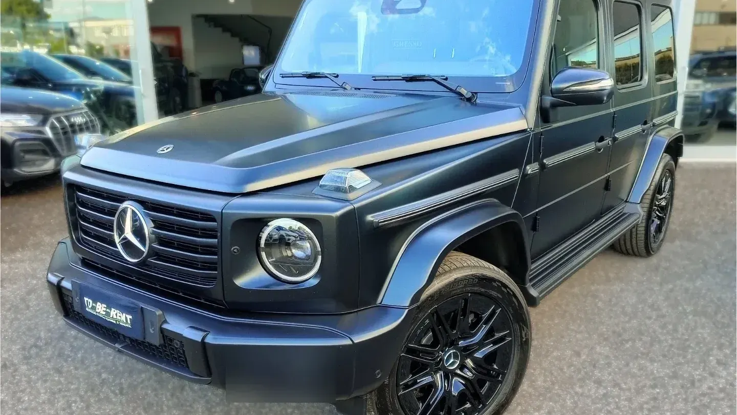 Mercedes-Benz G 450 d Mild hybrid S.W. AMG Line