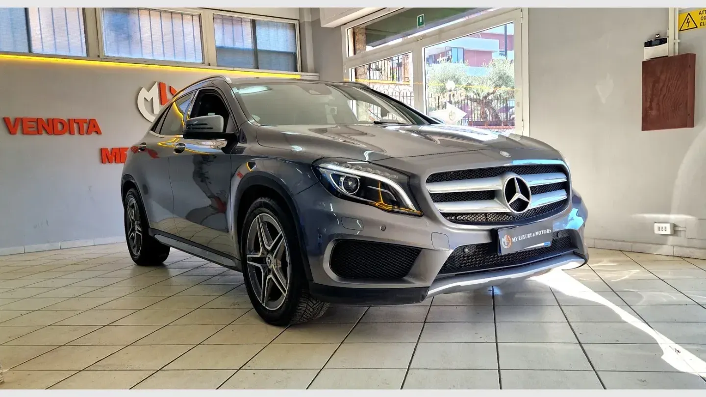 Mercedes-Benz GLA 200 d Premium