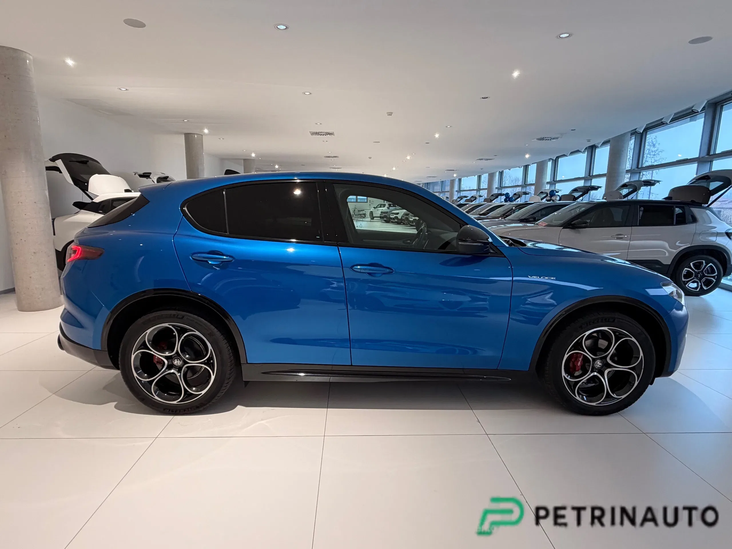 Alfa Romeo Stelvio 2.2 t Veloce Q4 210cv auto Nazionale foto 5