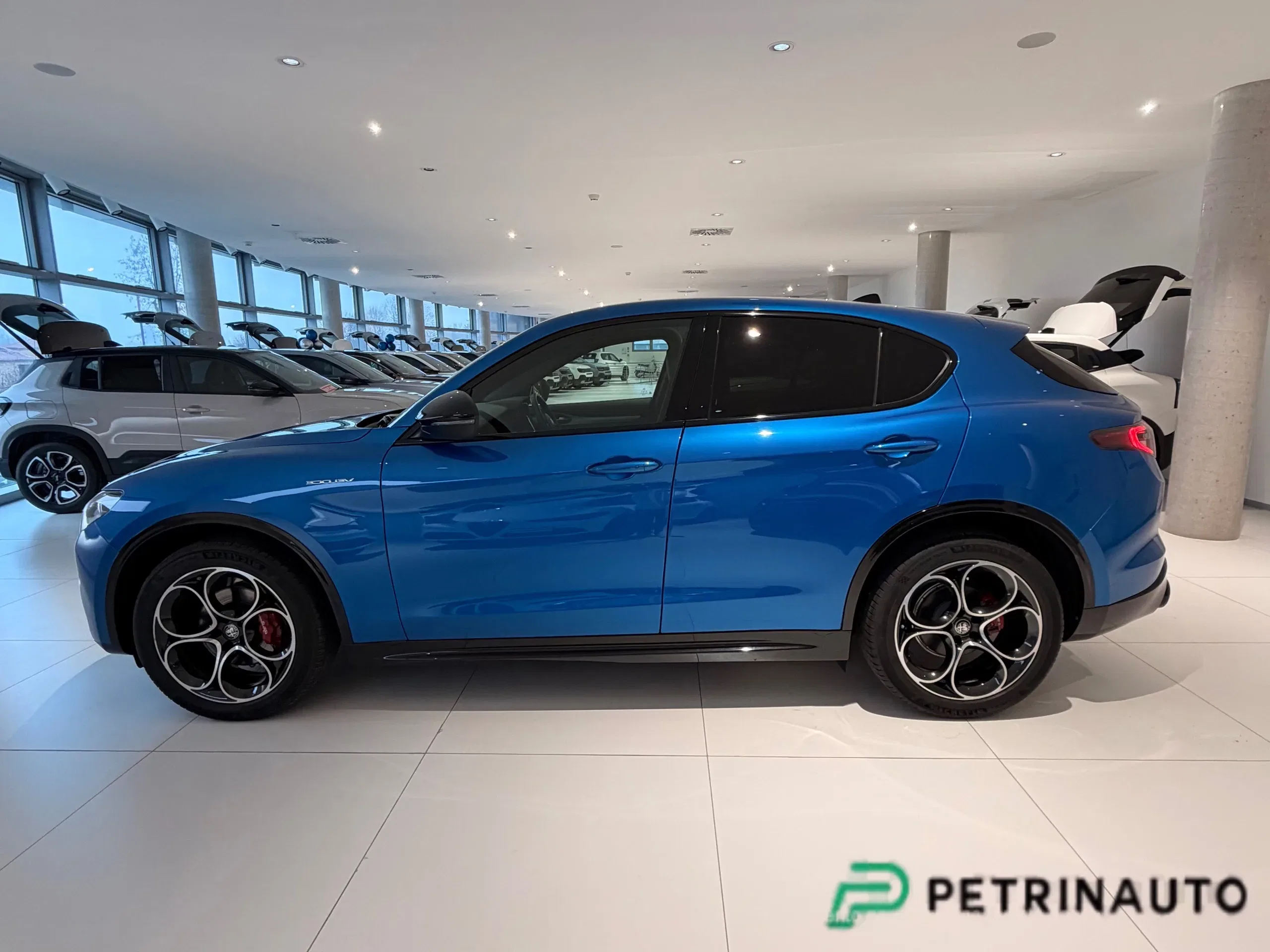 Alfa Romeo Stelvio 2.2 t Veloce Q4 210cv auto Nazionale foto 4