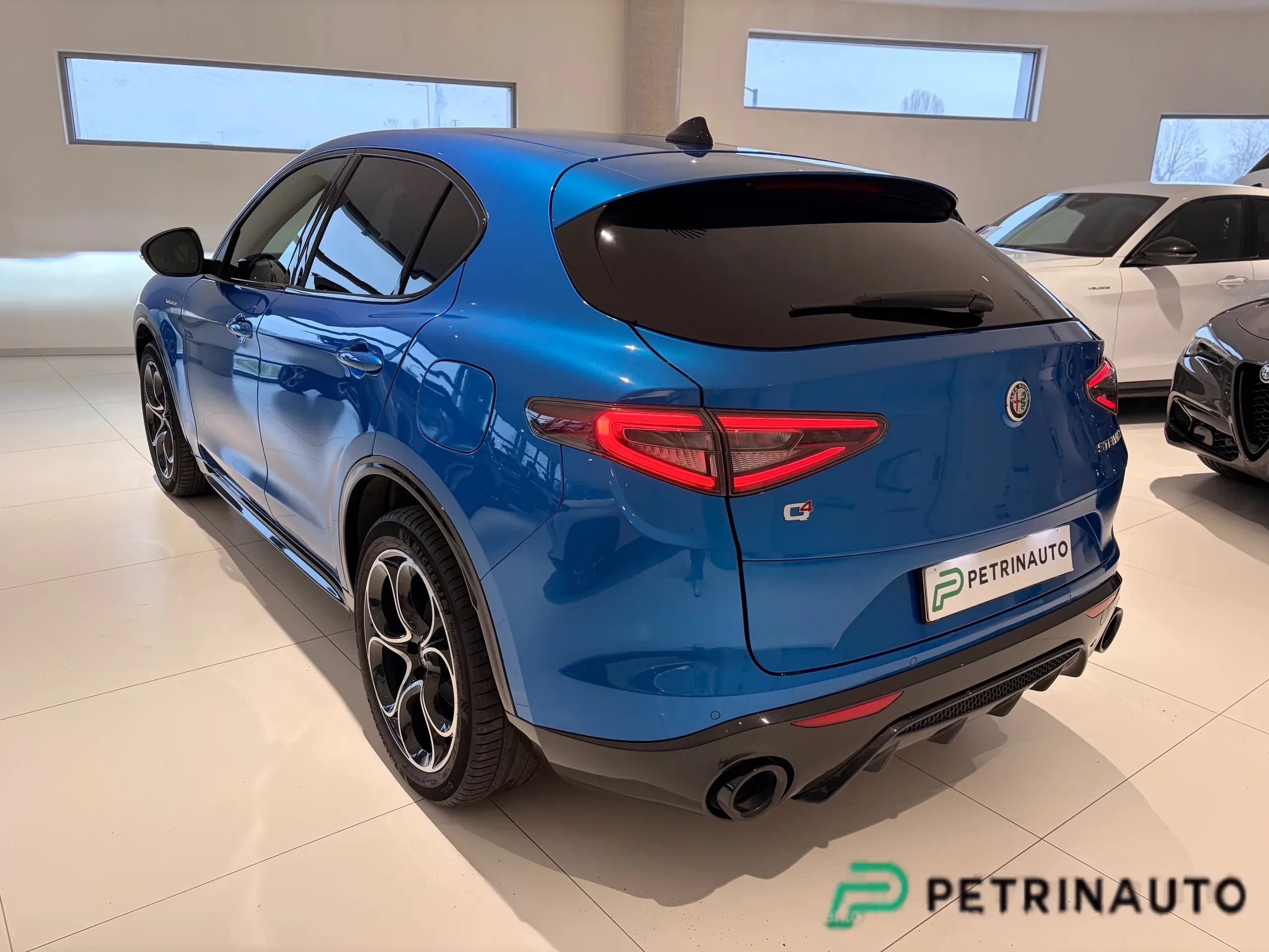 Alfa Romeo Stelvio 2.2 t Veloce Q4 210cv auto Nazionale foto 8