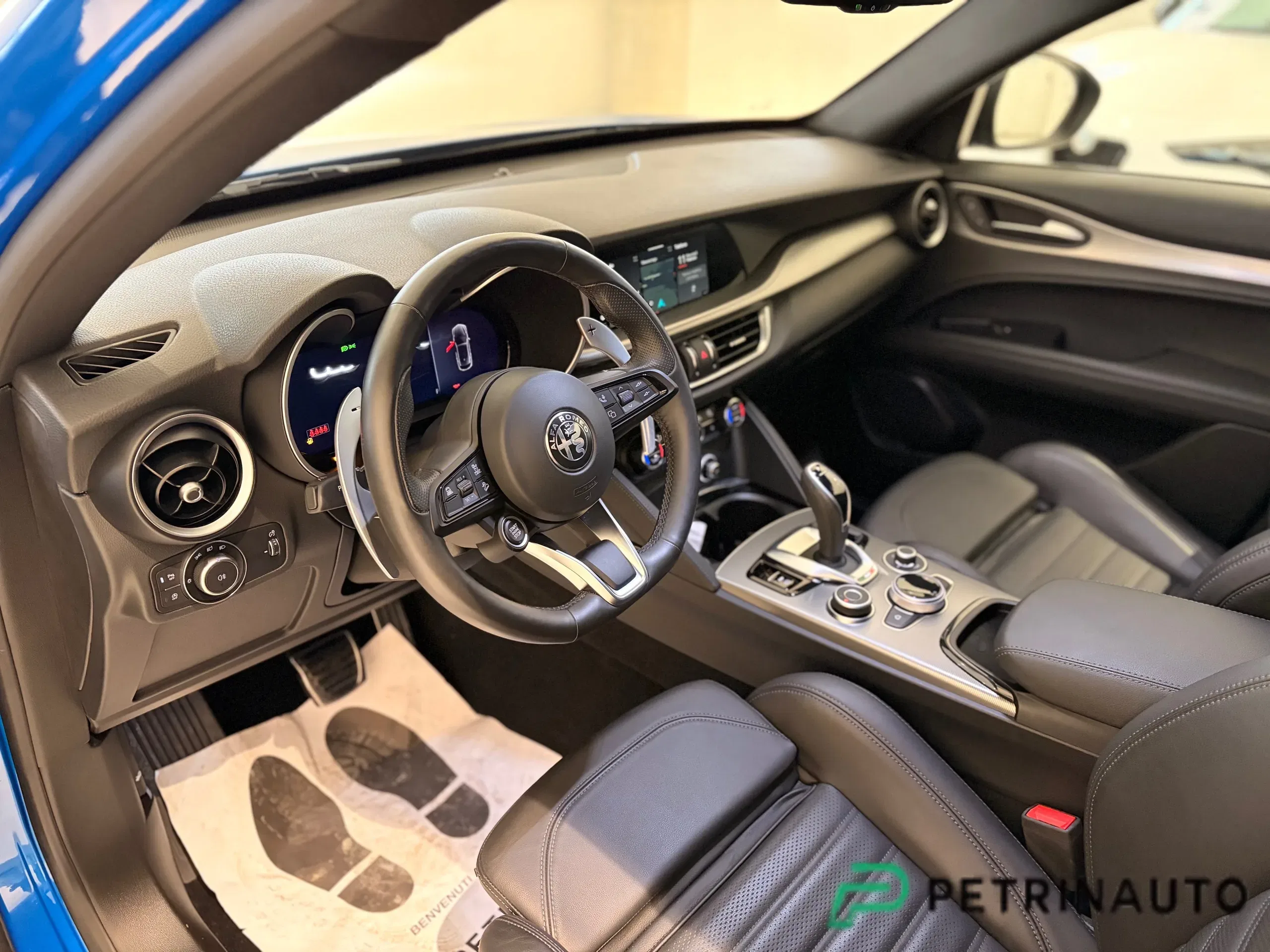 Alfa Romeo Stelvio 2.2 t Veloce Q4 210cv auto Nazionale foto 11
