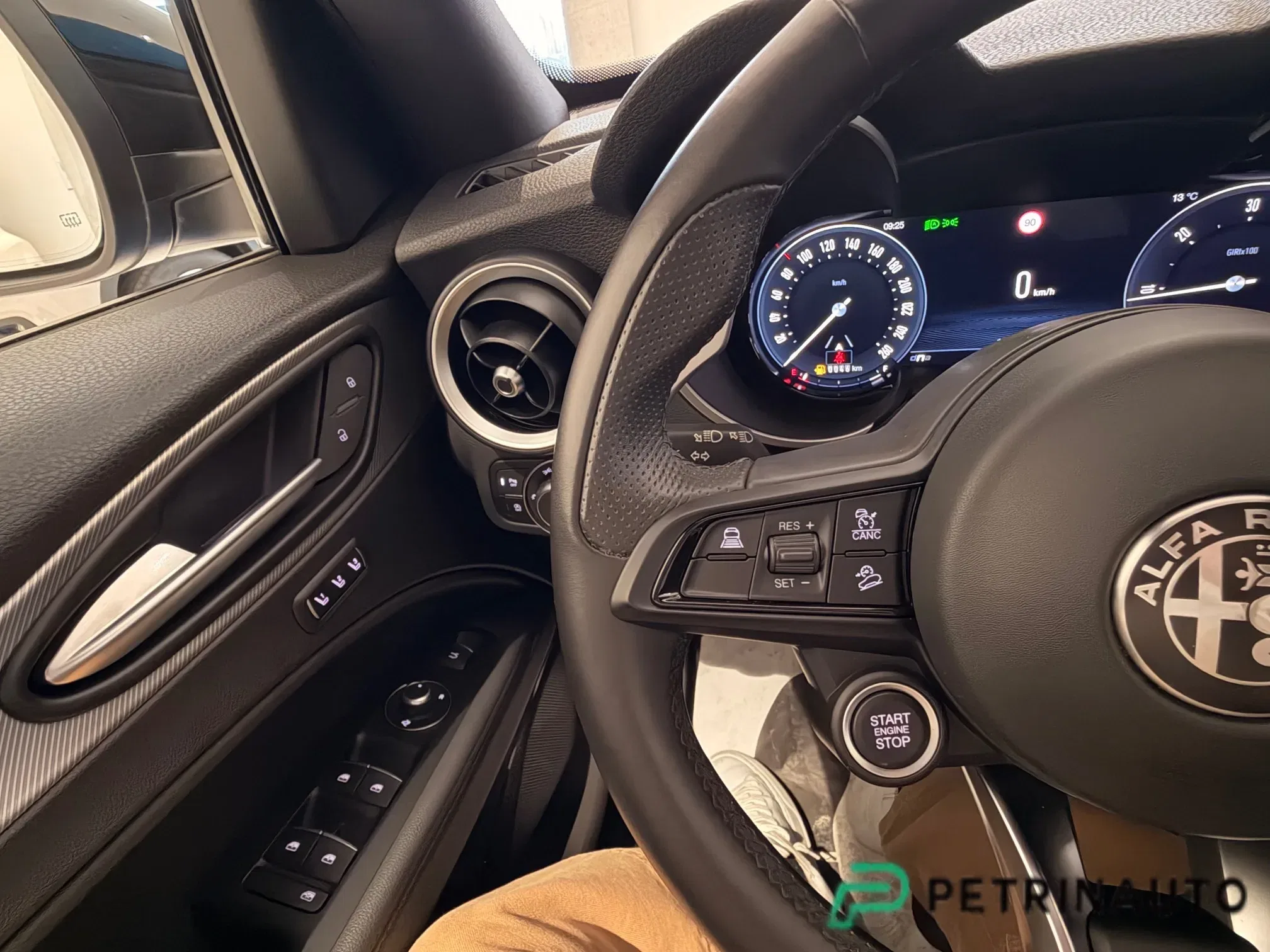 Alfa Romeo Stelvio 2.2 t Veloce Q4 210cv auto Nazionale foto 14