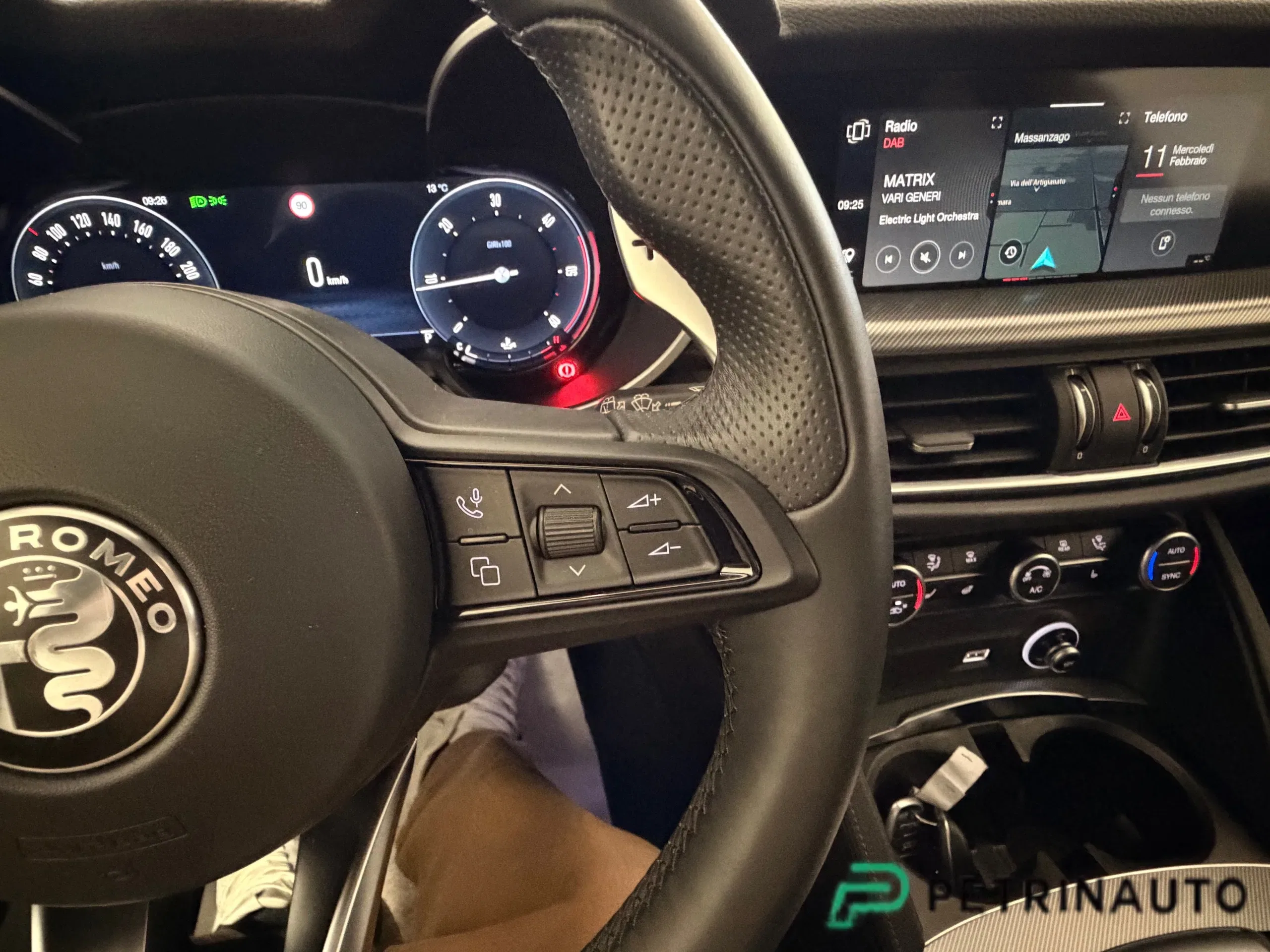 Alfa Romeo Stelvio 2.2 t Veloce Q4 210cv auto Nazionale foto 16