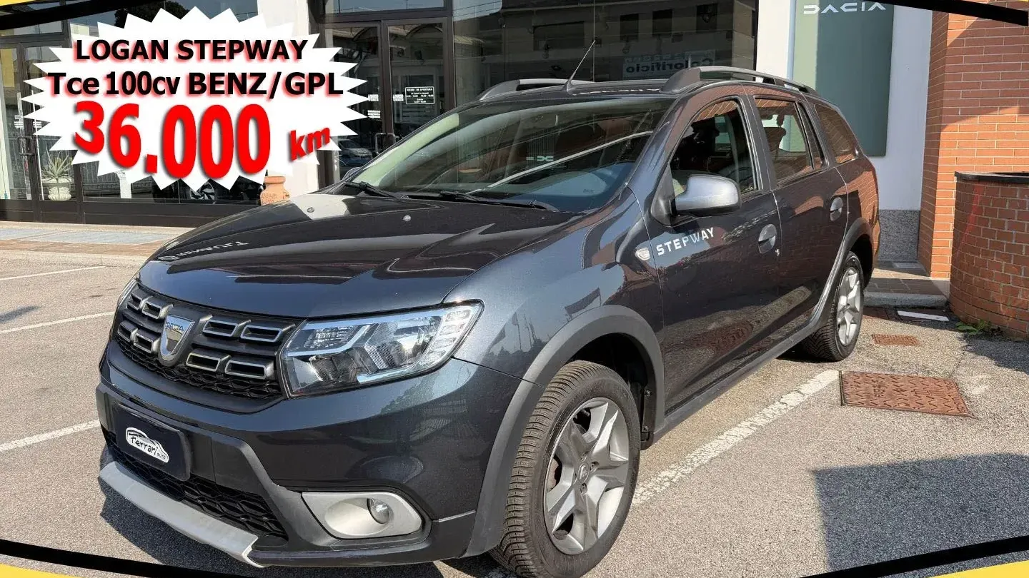 Dacia Logan MCV Stepway 1.0TCe 12V 100CV ECO-G SOLO 36000 KM!!