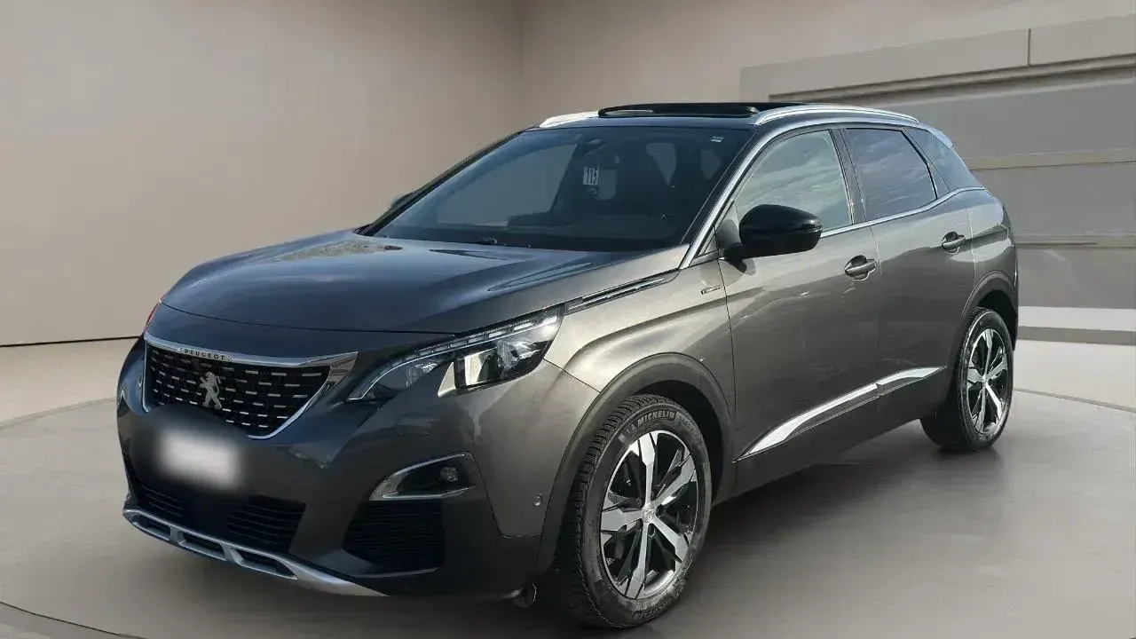 Peugeot 3008 BlueHDi 130 S&S EAT8 GT Line