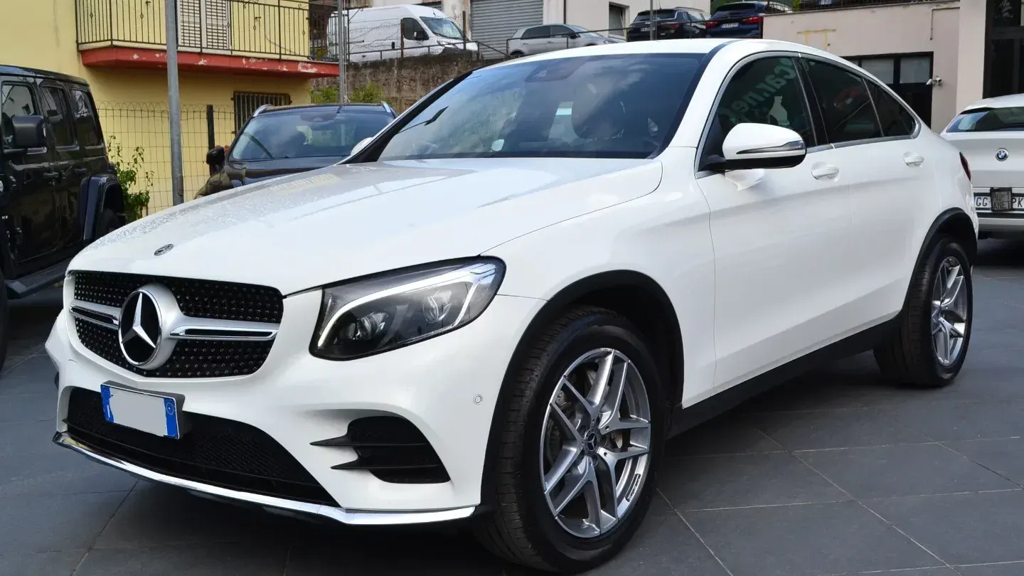 Mercedes-Benz GLC 250 d 4Matic Coupé Premium
