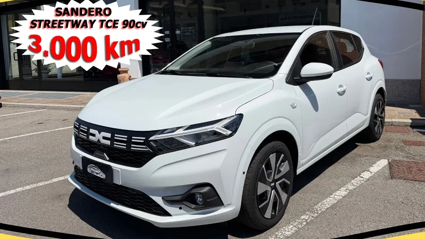 Dacia Sandero Streetway 1.0 TCe 90 CV Express.