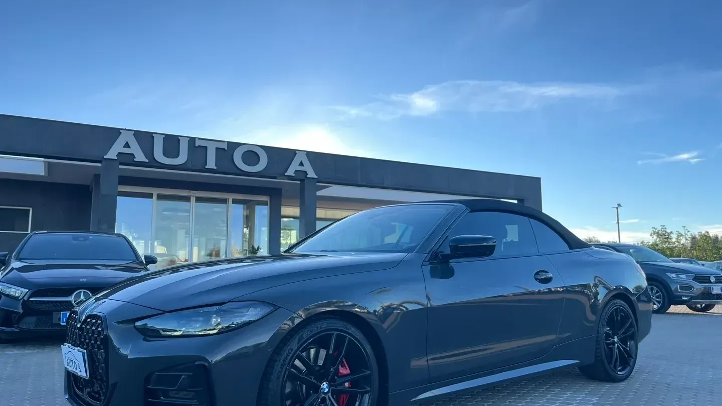 BMW 420d 48V Cabrio Msport Pro
