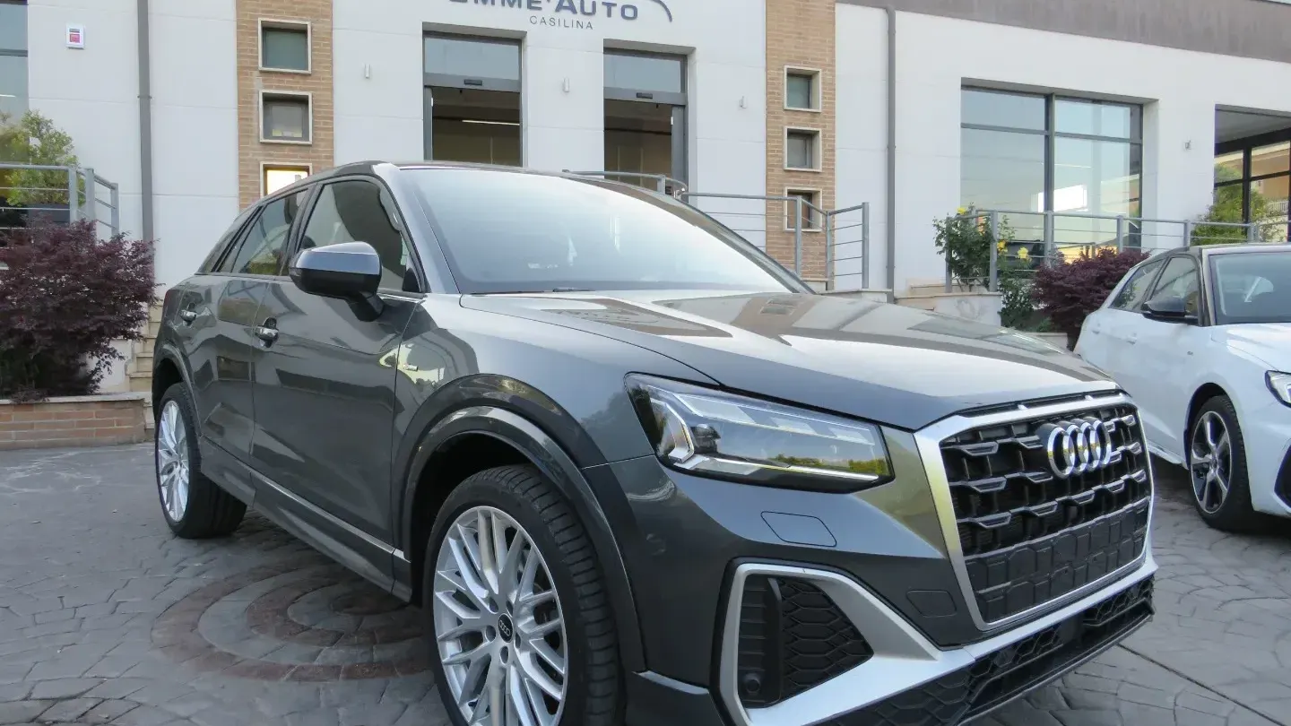 Audi Q2 35 TDI quattro S tr. S line Edition