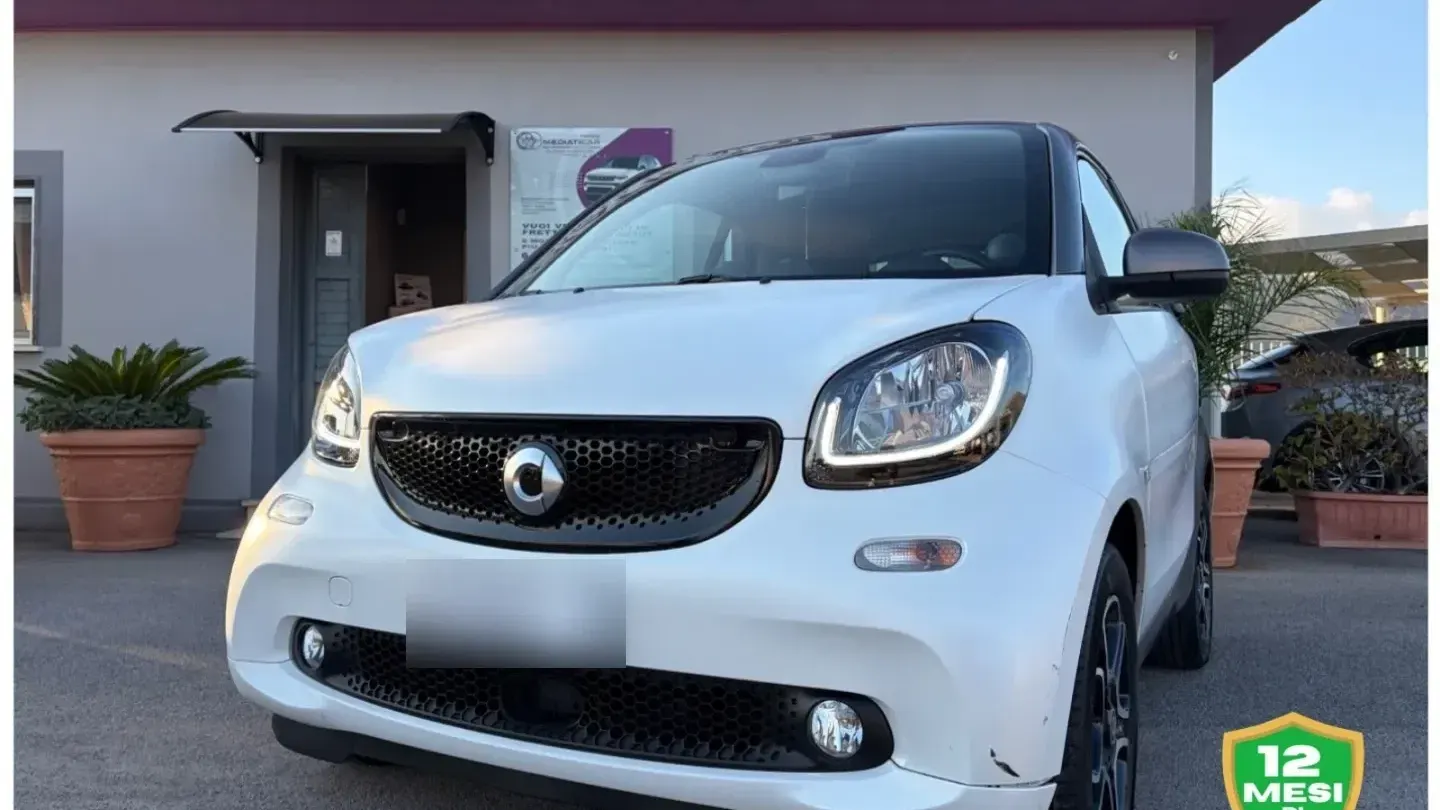 Smart fortwo 90 0.9 Turbo twinamic Passion