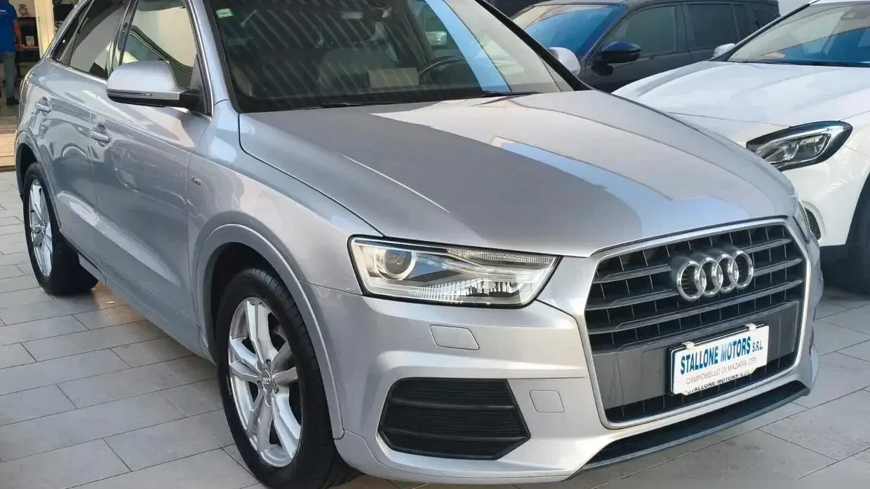 Audi Q3 2.0 TDI 150 CV S-Line 2016