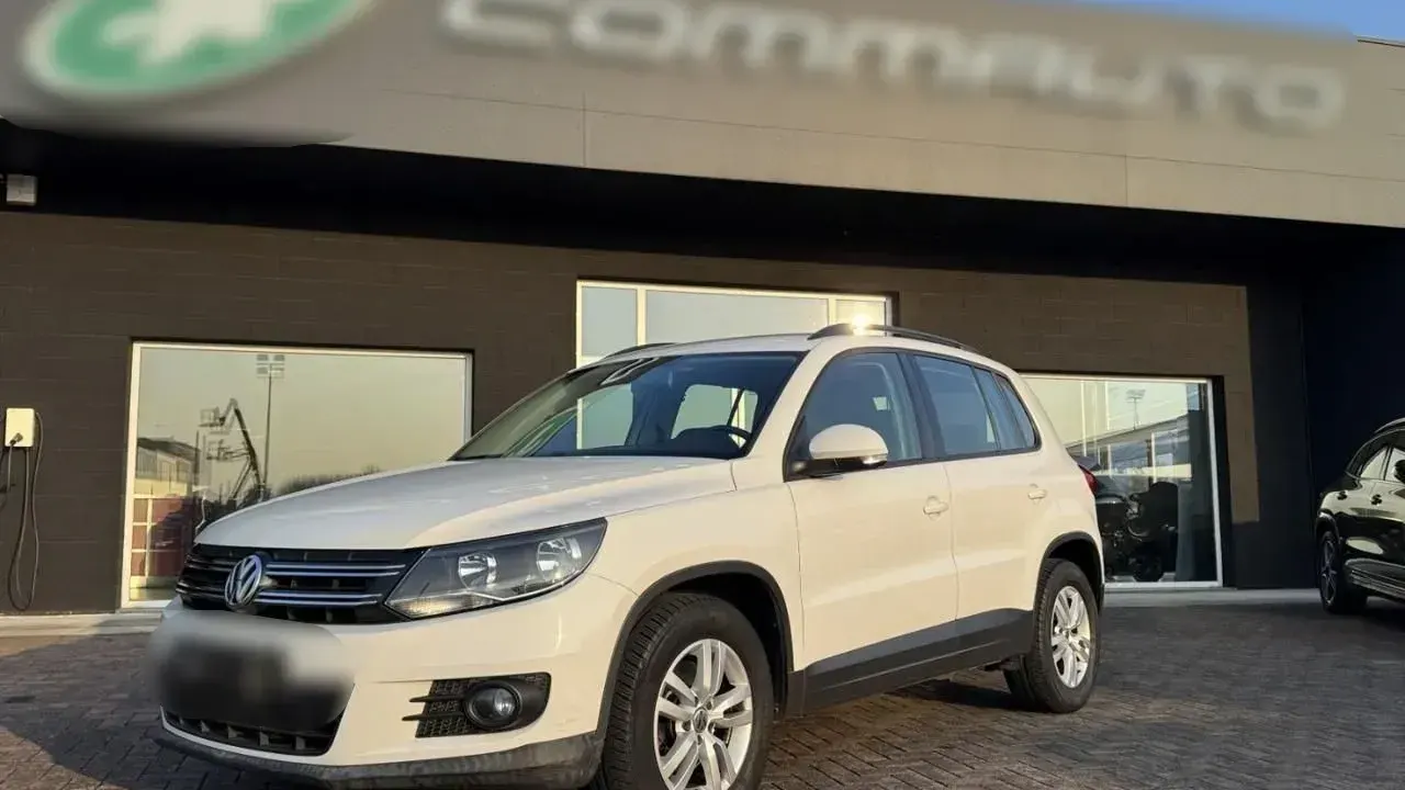 Volkswagen Tiguan 1.4 TSI 122 CV Cross BlueMotion Technology