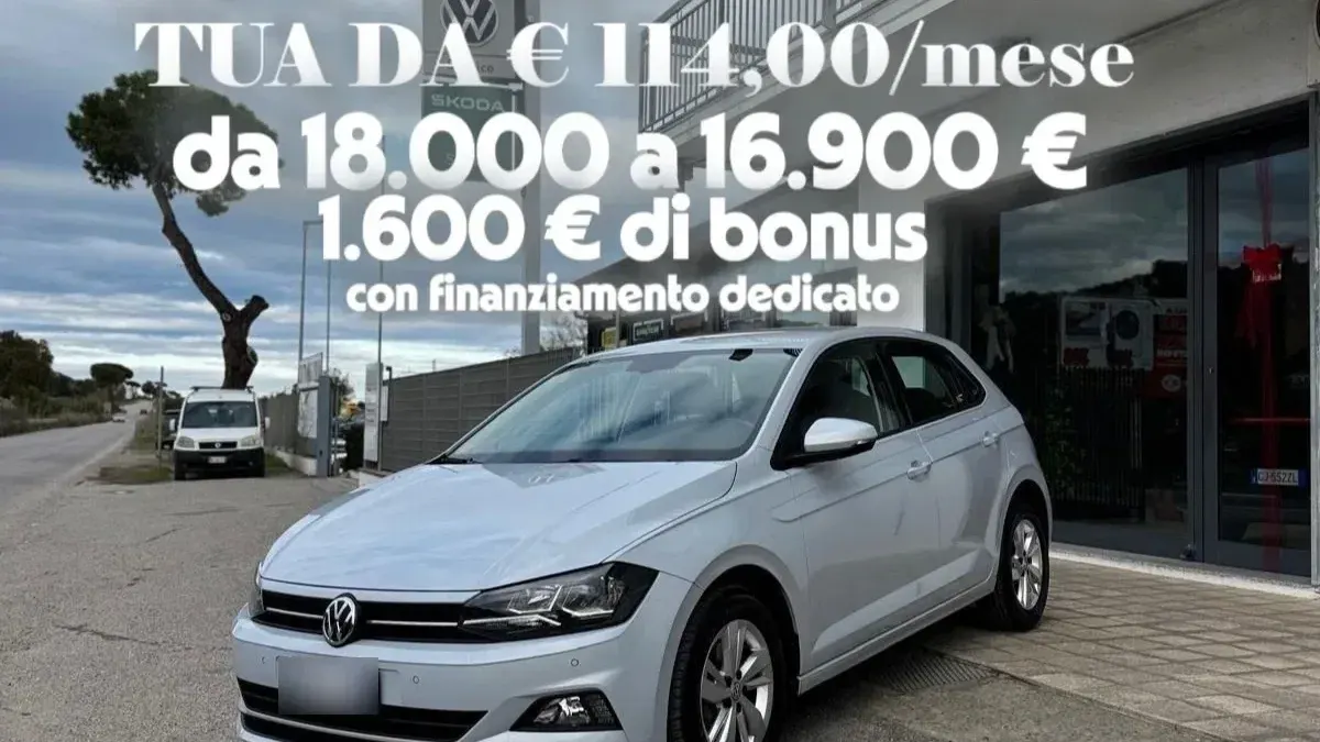 Volkswagen Polo 1.6 TDI 95CV DSG 5p Comfortline BMT CAMBIO AUTOMATICO