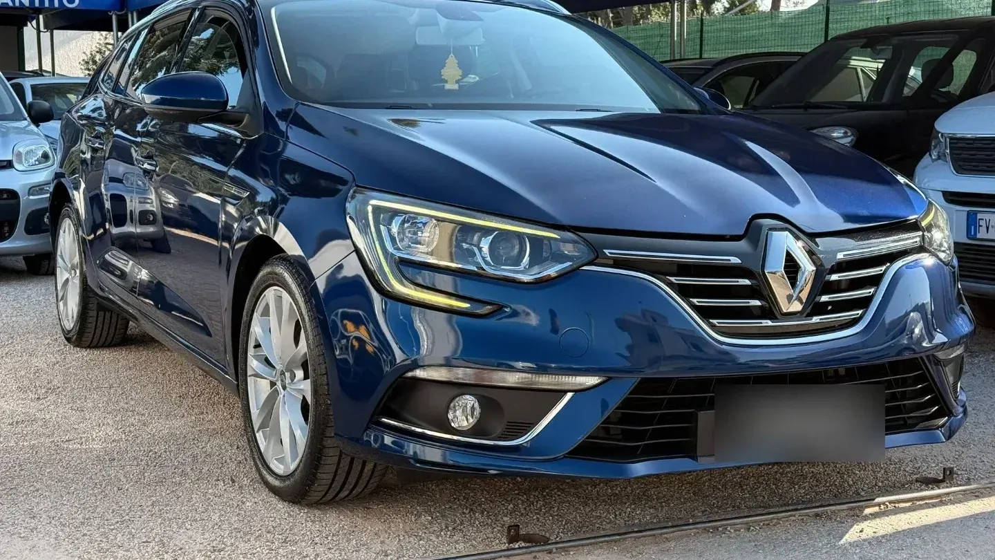Renault Mégane Sporter Blue dCi 115 CV EDC Duel2
