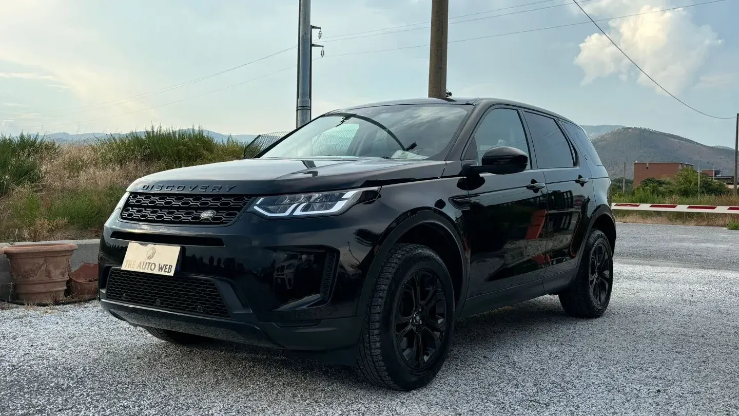 Land Rover Discovery Sport 2.0 TD4 180 Bus.Ed. Pure
