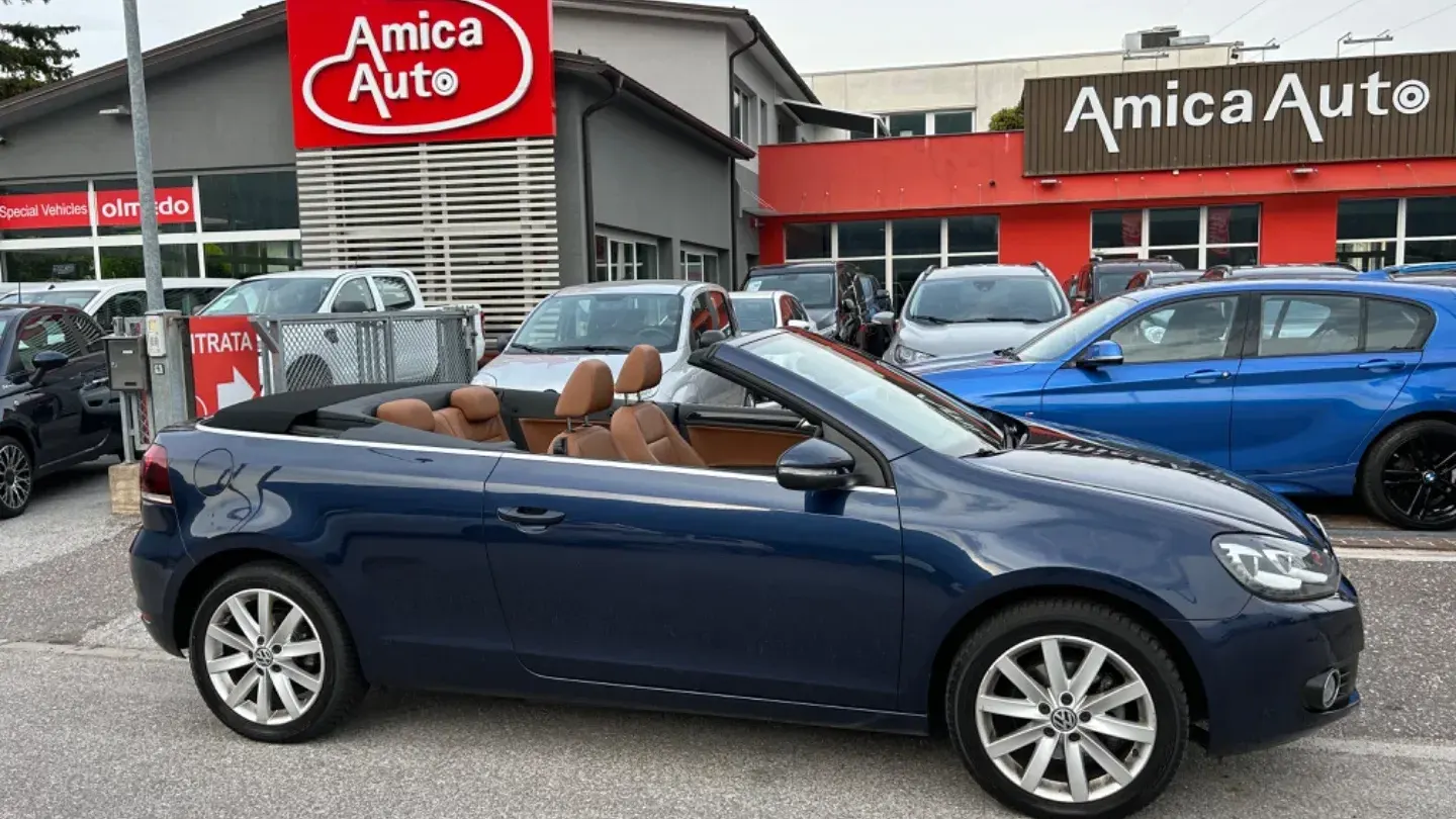 Volkswagen Golf Cabriolet 1.6 TDI