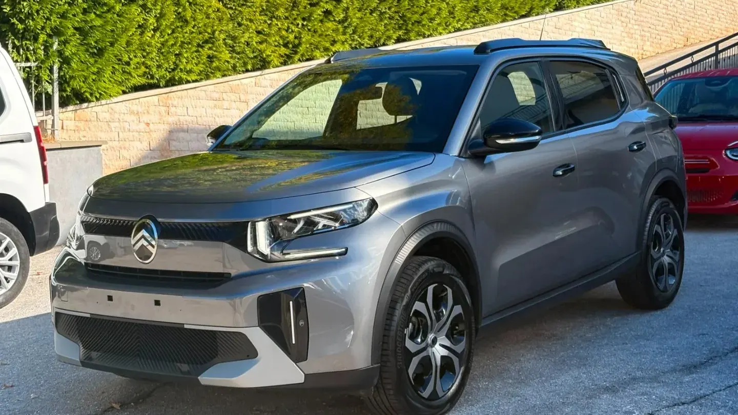 Citroen C3 Aircross PureTech Turbo 100 Plus