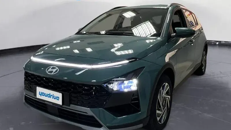 Hyundai Bayon 1.2 mpi Xline mt KM0