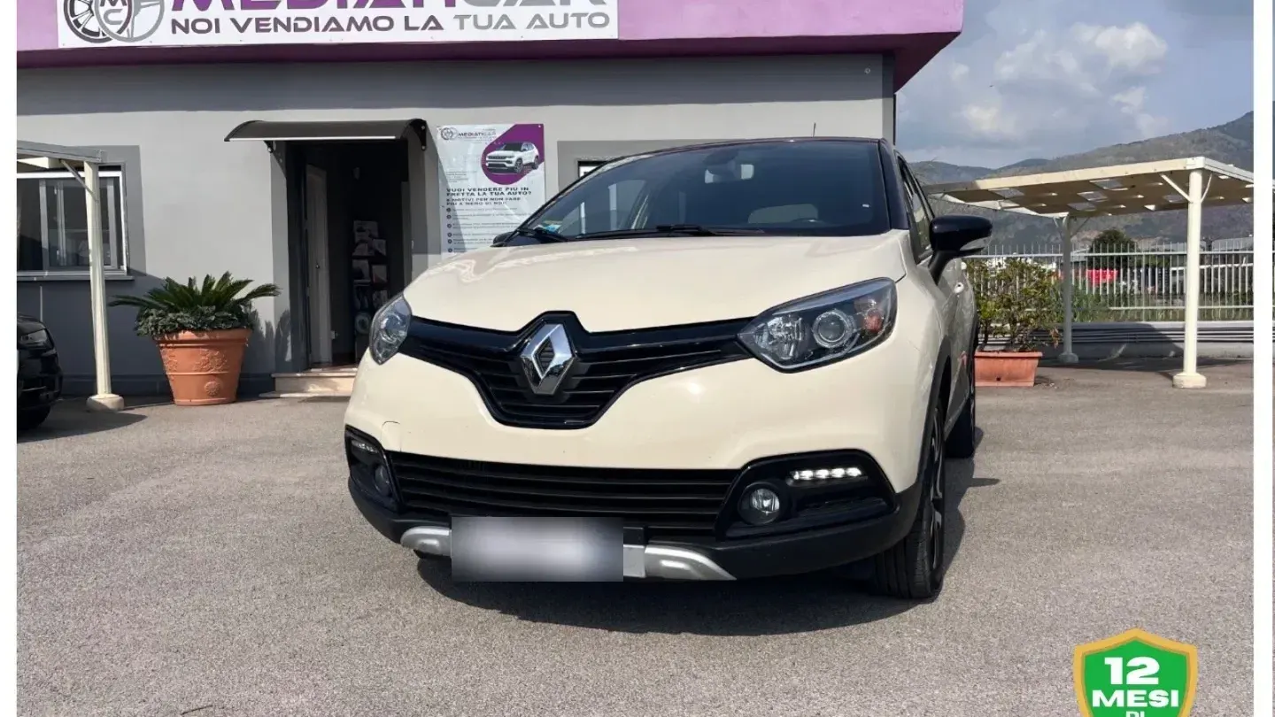 Renault Captur dCi 8V 90 CV EDC S&S Ener. Excite