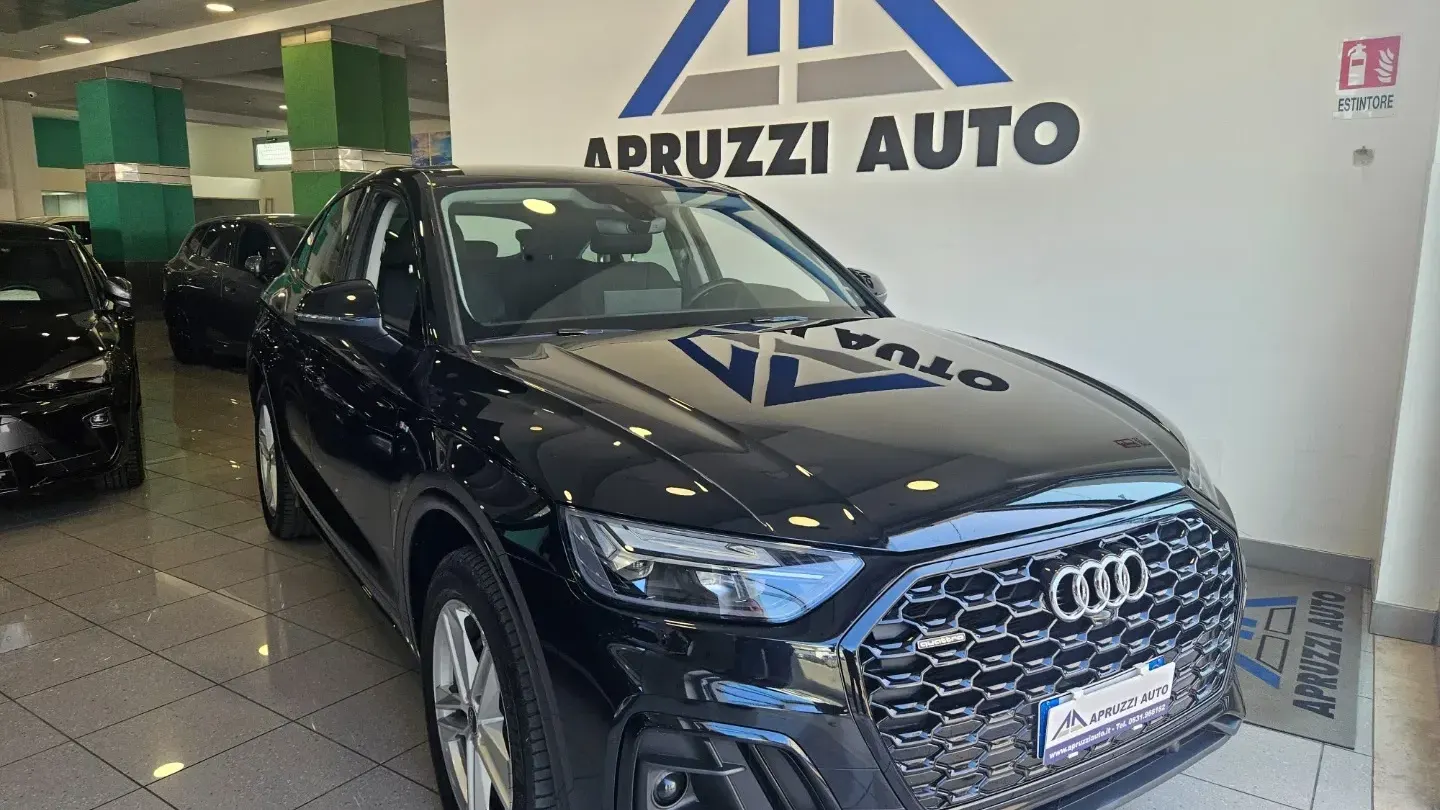 Audi Q5 SPB 50 TDI quattro tiptronic S line