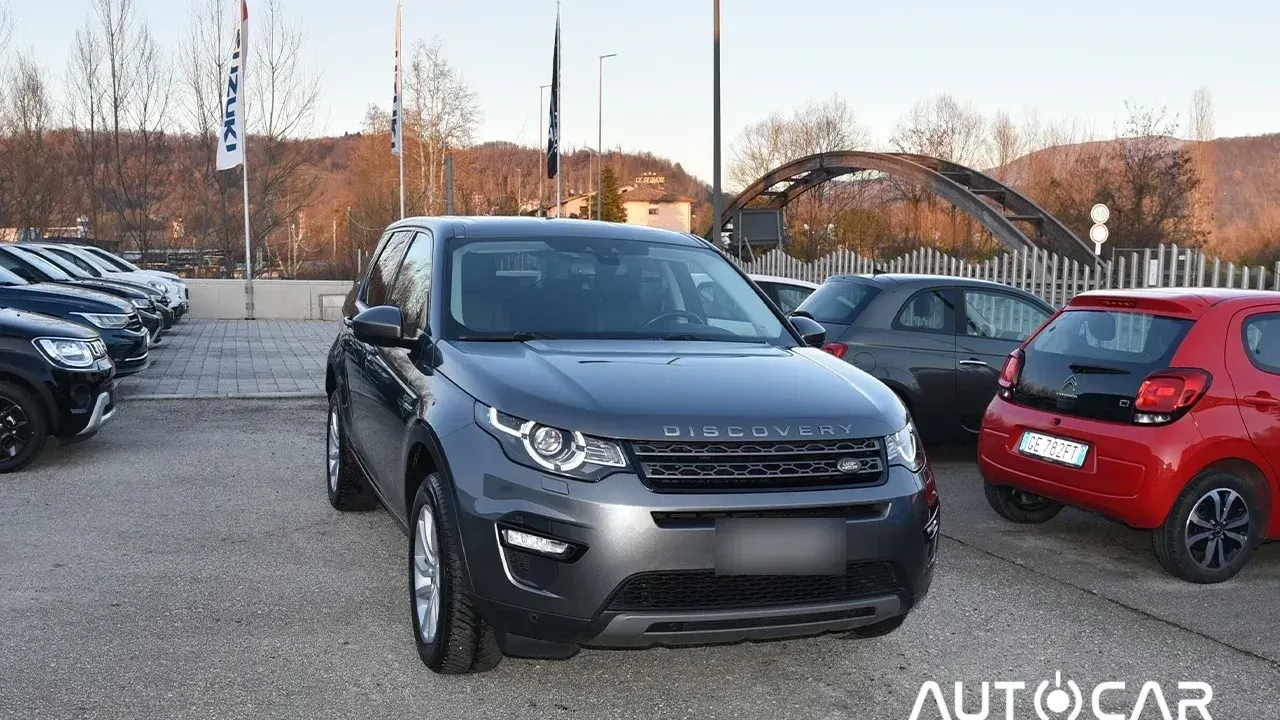 Land Rover Discovery Sport 2.0 TD4 150 Bus.Pr. SE