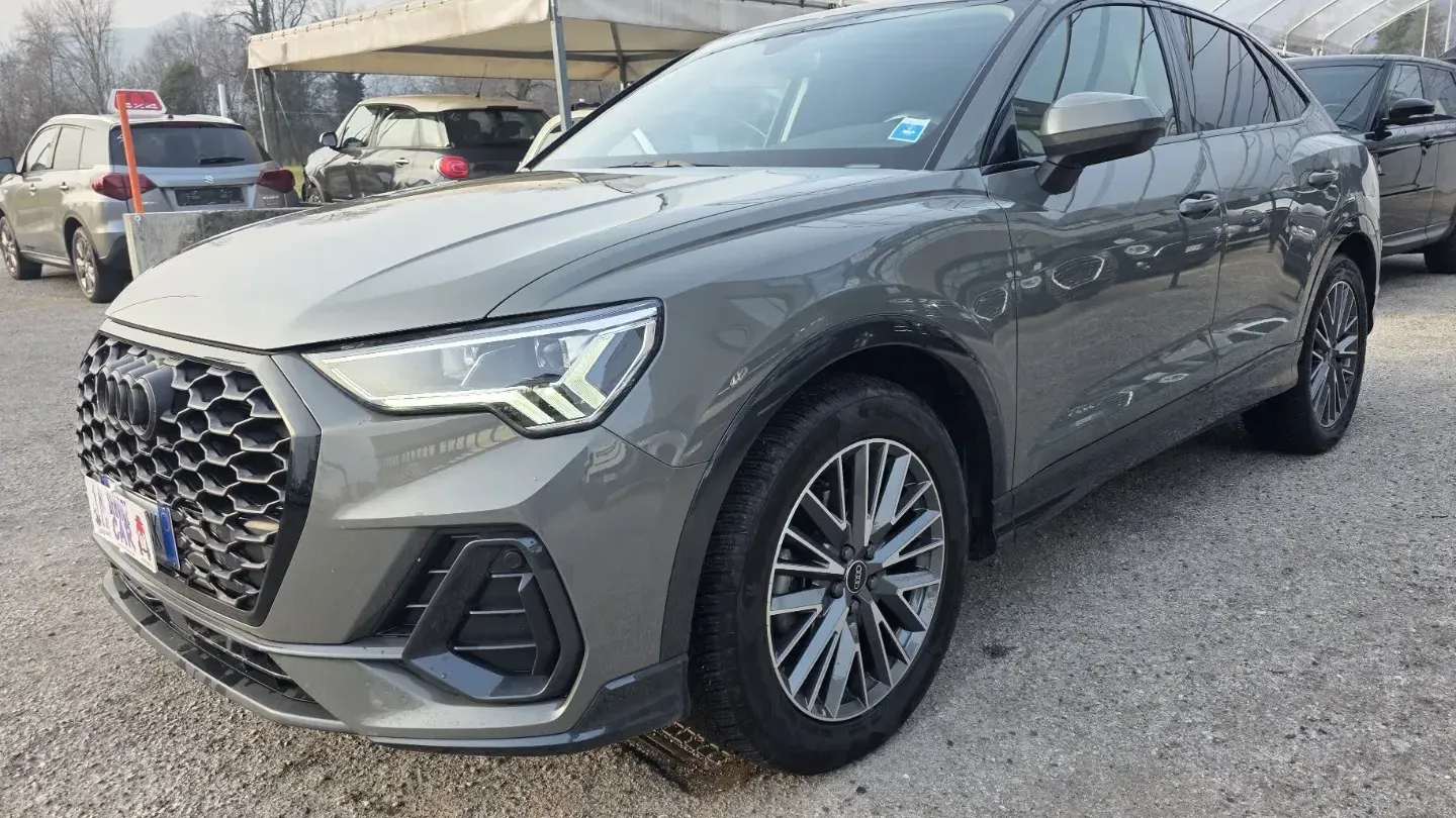Audi Q3 SPB 35 TFSI S tronic S line edition
