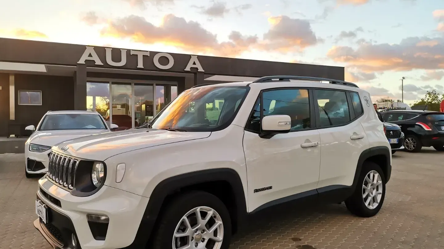 Jeep Renegade 1.6 Mjt 120CV Longitude