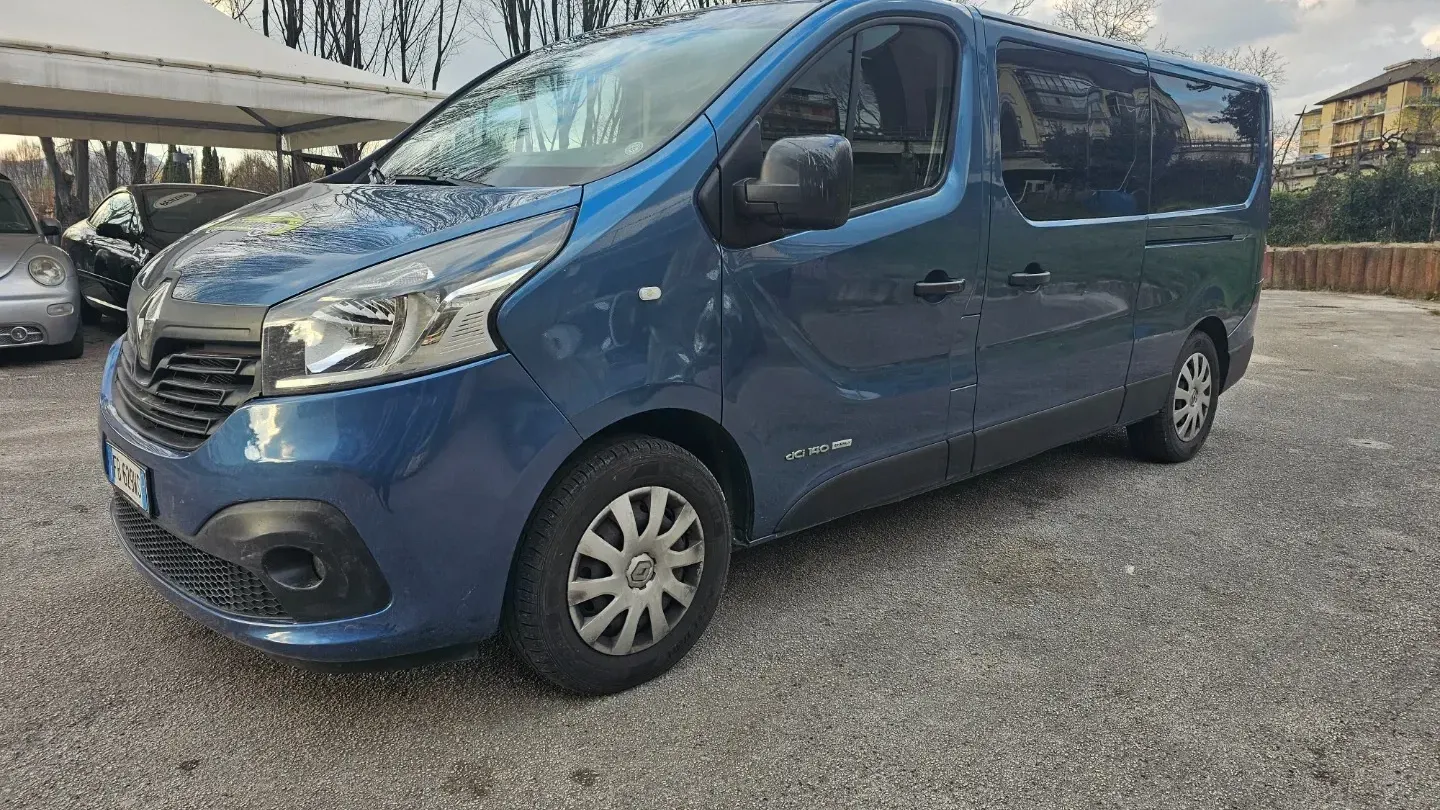 Renault Trafic T29 1.6 dCi 140 S&S PL-TN Comf.H.