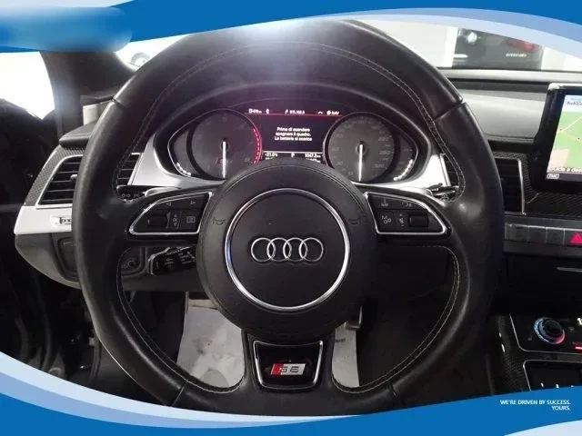 AUDI S8 4.0 TFSI 520cv Quattro sTronic EU6B foto 4