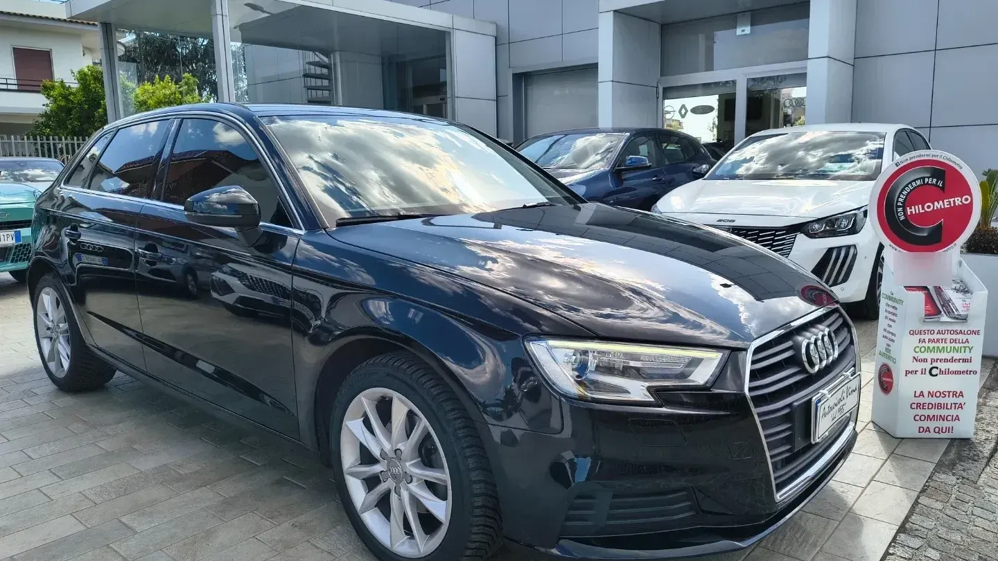 Audi A3 SPB 30 TDI S tronic Business TAGLIANDATA AUDI