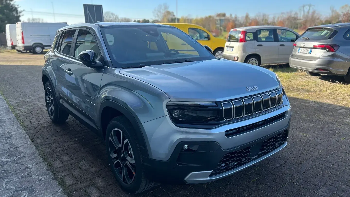 Jeep Avenger 1.2 Turbo Summit