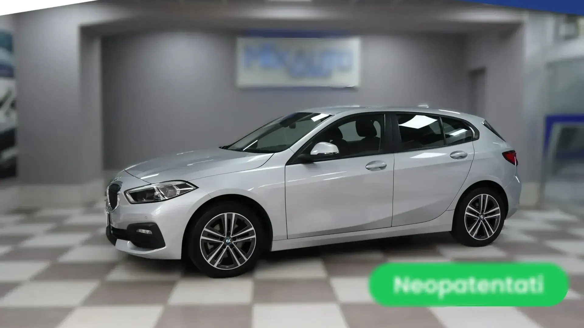 BMW 116 d Sport AUT EU6