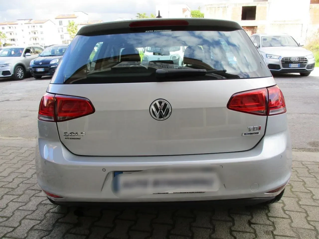 VOLKSWAGEN GOLF 1.6 TDI 110 CV DSG 5p. Executive BlueMotion Techno foto 6