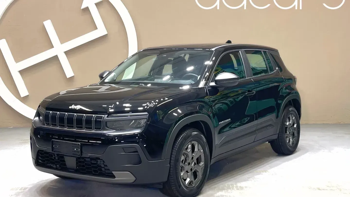 Jeep Avenger 1.2 Turbo 110CV MHEV Longitude *KM0*HYBRID*CAMBIO AUT.*
