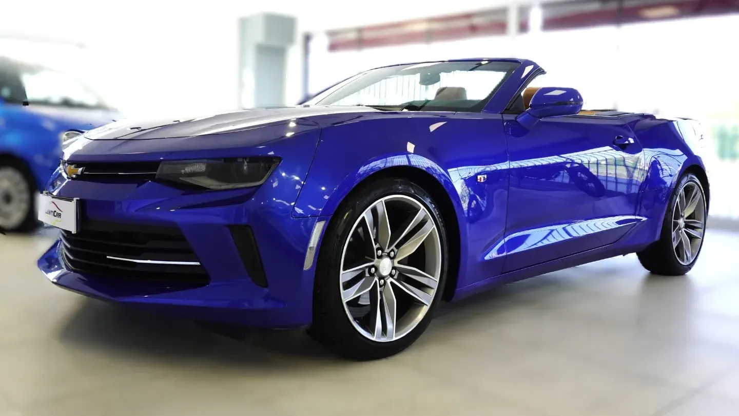 Chevrolet Camaro Turbo aut. Cabriolet Touring