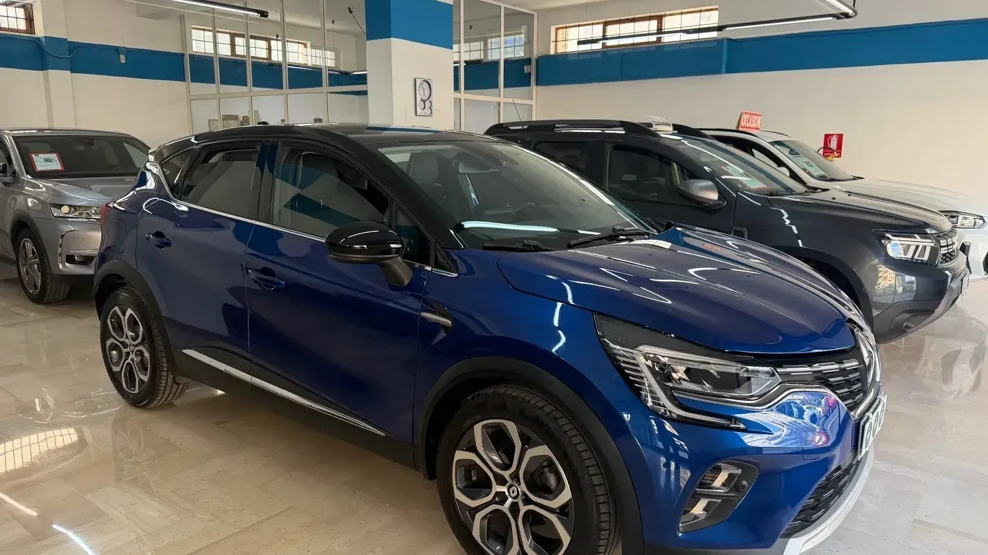 Renault Captur TCe 12V 100 CV GPL FAP Intens