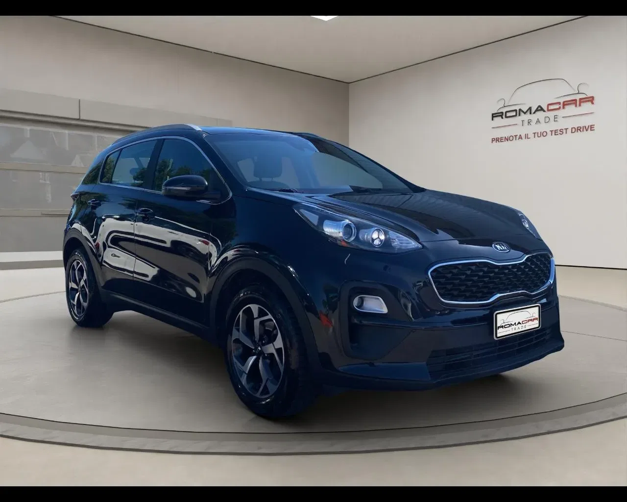 Kia Sportage 1.6 CRDI 136 CV DCT7 2WD Mild Hybrid Style foto 3