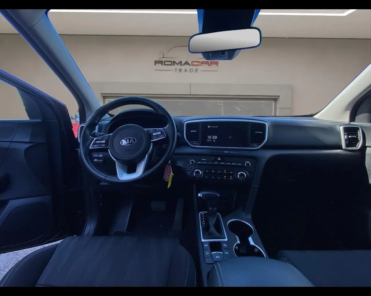Kia Sportage 1.6 CRDI 136 CV DCT7 2WD Mild Hybrid Style foto 10