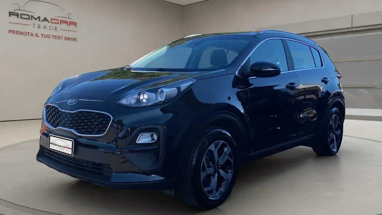 Kia Sportage 1.6 CRDI 136 CV DCT7 2WD Mild Hybrid Style