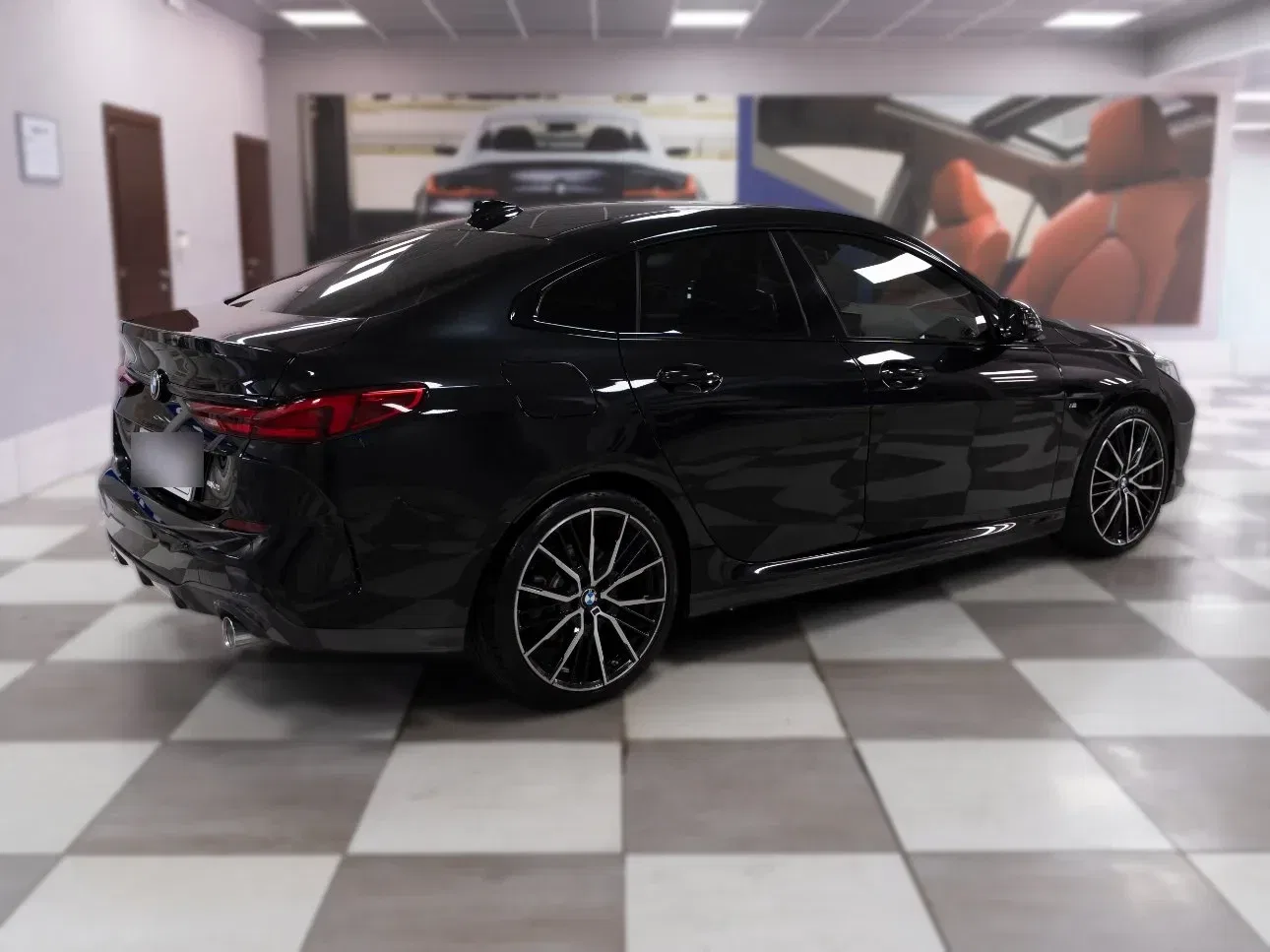BMW 220 d Gran Coupe Msport Auto foto 5