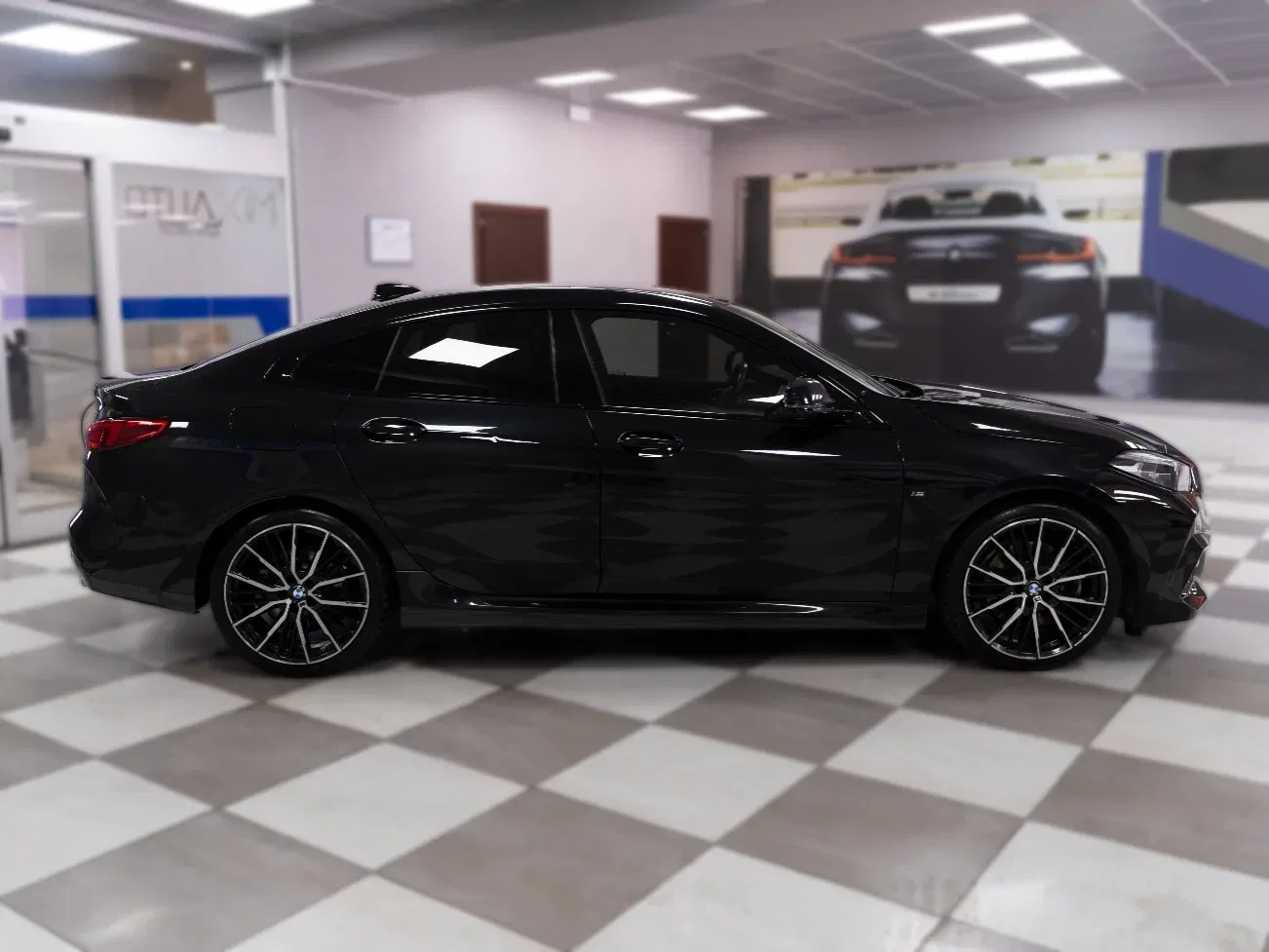 BMW 220 d Gran Coupe Msport Auto foto 6