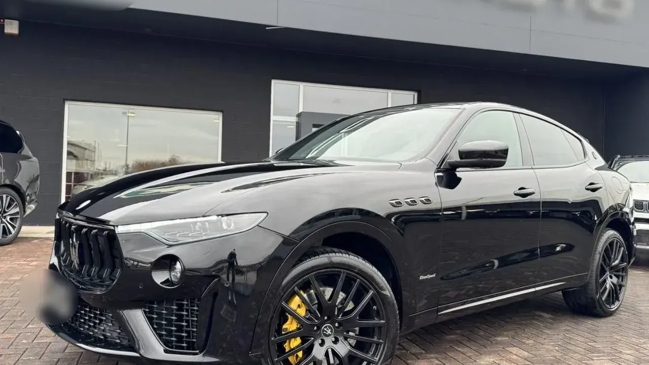 Maserati Levante V6 Diesel AWD Gransport