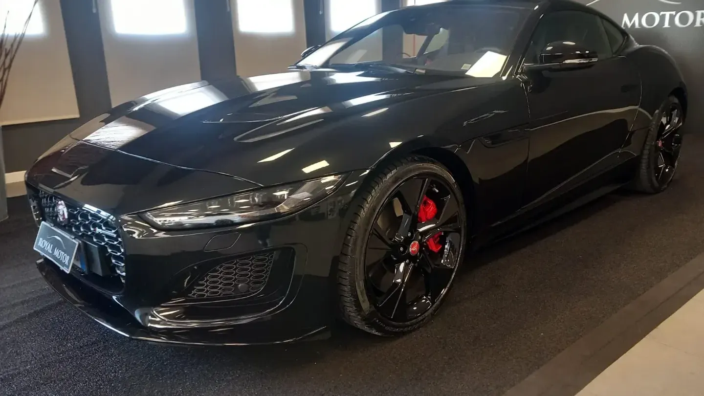 Jaguar F-Type 2.0 aut. Coupé R-Dynamic TAGLIANDI UFFICIALI JAGUAR