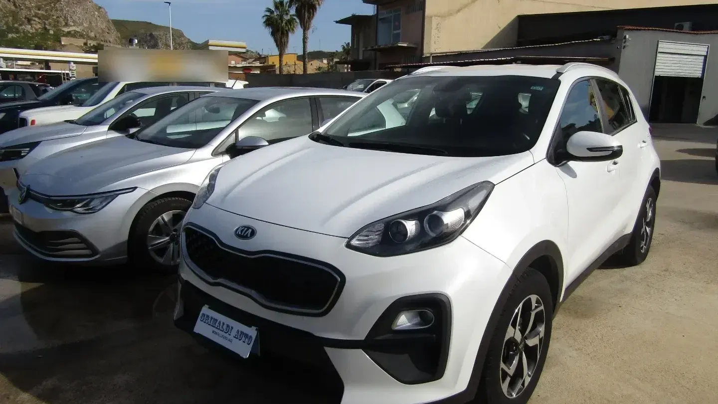 Kia Sportage 1.6 CRDI 2WD M.H. Bus.Cl