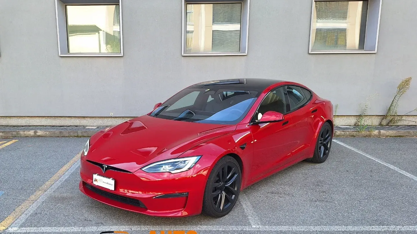 Tesla Model S Plaid 1020CV